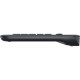 KEYBOARD WITH TOUCH PAD MOUSE  K400 PLUS (920-007145) WIRELESS BLACK